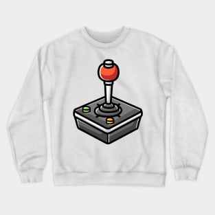 Retro Joystick Crewneck Sweatshirt